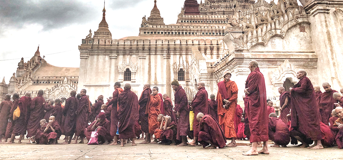 Bagan Ananda Pagoda Festival 2021