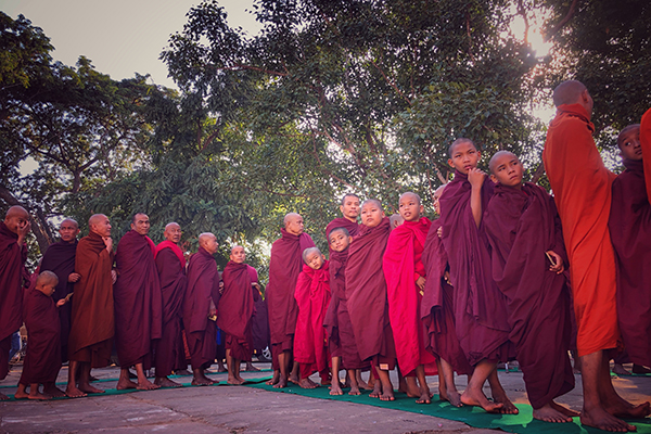 Bagan Ananda Pagoda Festival 2021