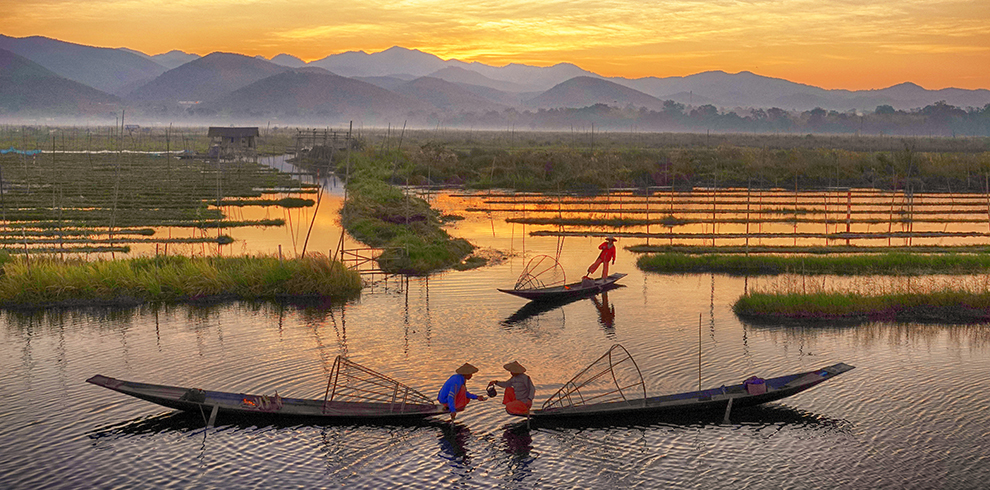 Inle Lake Myanmar