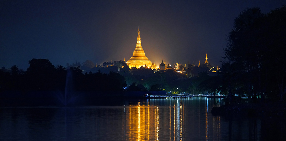 Shwedagon Pagoda Yangon Myanmar